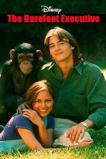 The Barefoot Executive film afişi