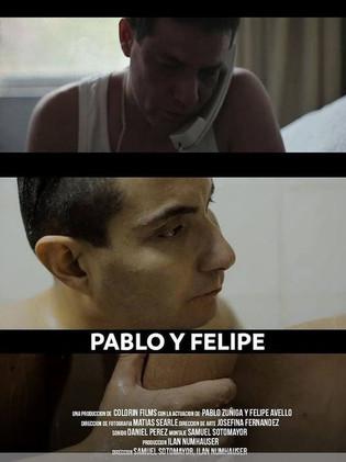 Pablo y Felipe film afişi
