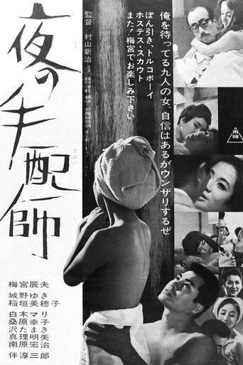 Night Guy film afişi