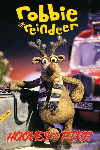 Robbie the Reindeer: Hooves of Fire film afişi