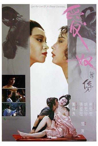 Lust for Love of a Chinese Courtesan film afişi