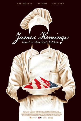 James Hemings: Ghost in America's Kitchen film afişi