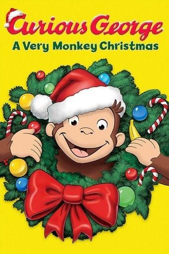 Curious George: A Very Monkey Christmas film afişi