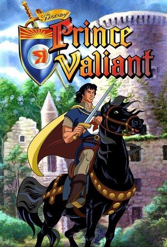 The Legend of Prince Valiant dizi afişi