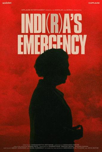 Indi(r)a's Emergency film afişi