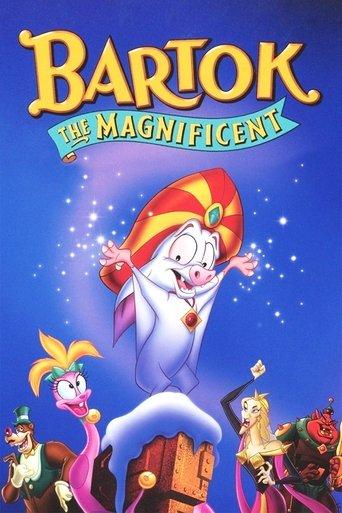 Bartok the Magnificent film afişi