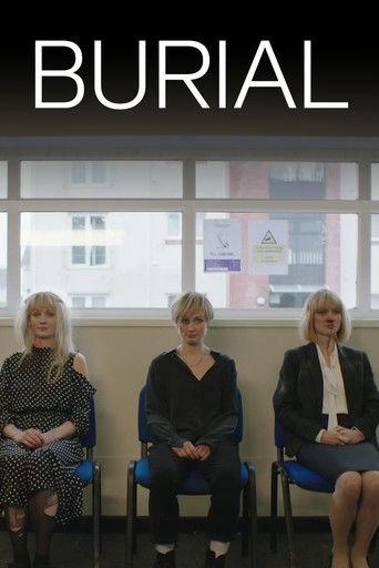 Burial film afişi