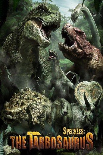 Speckles: The Tarbosaurus film afişi