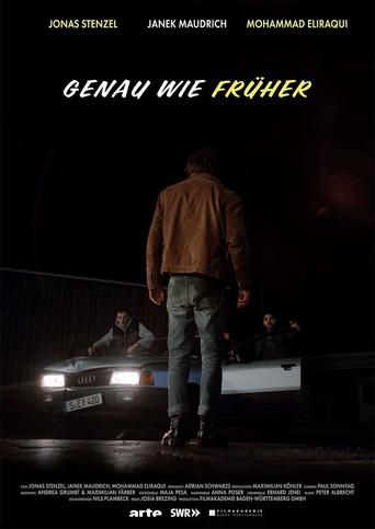 Genau wie früher film afişi