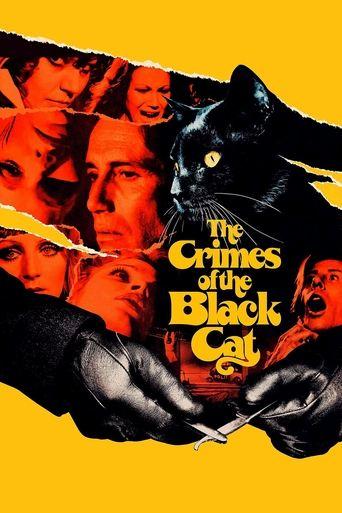The Crimes of the Black Cat film afişi