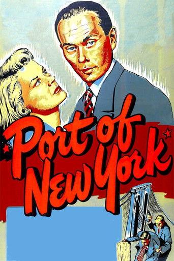 Port of New York film afişi