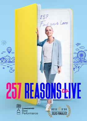 257 Reasons to Live dizi afişi