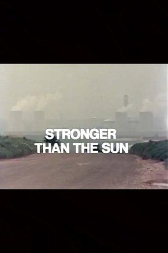 Stronger Than the Sun film afişi