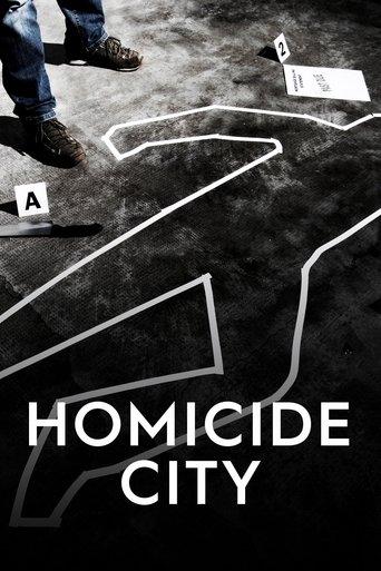 Homicide City dizi afişi