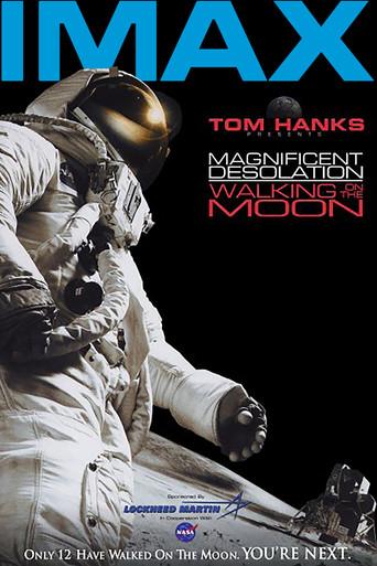 Magnificent Desolation: Walking on the Moon film afişi