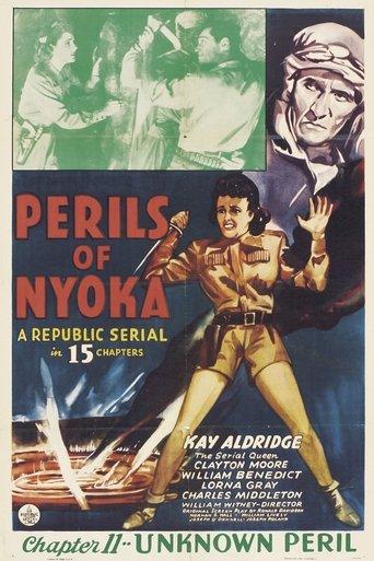 Perils of Nyoka film afişi