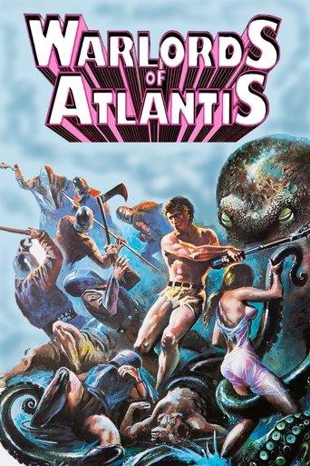 Warlords of Atlantis film afişi