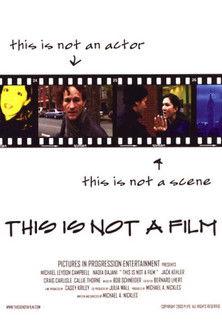 This is Not a Film film afişi