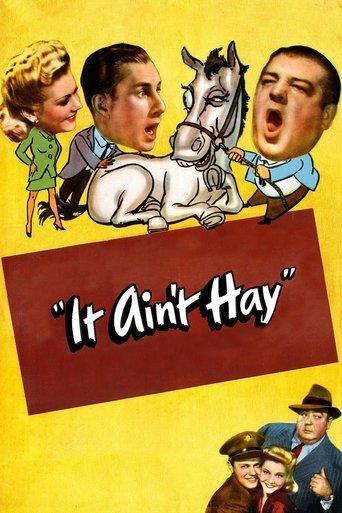 It Ain't Hay film afişi