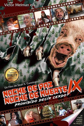 Silent Night Death Night IX It is forbidden to say Pig film afişi