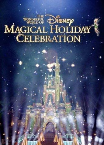 The Wonderful World of Disney: Magical Holiday Celebration film afişi
