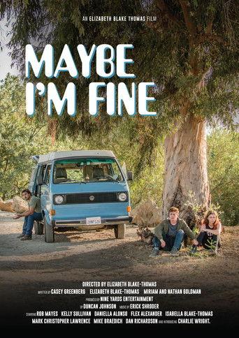 Maybe I'm Fine film afişi
