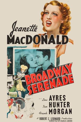 Broadway Serenade film afişi