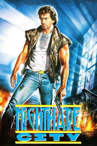 City of Shadows film afişi