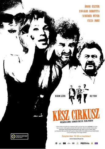 Kész cirkusz film afişi