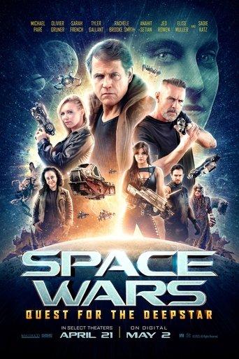 Space Wars: Quest for the Deepstar film afişi