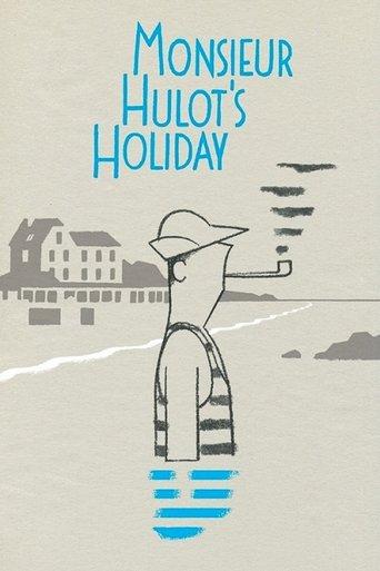Monsieur Hulot's Holiday film afişi