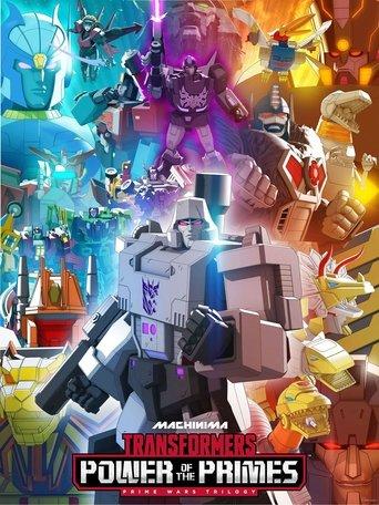 Transformers: Power of the Primes film afişi