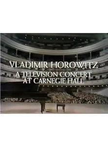 Vladimir Horowitz: A Television Concert at Carnegie Hall dizi afişi