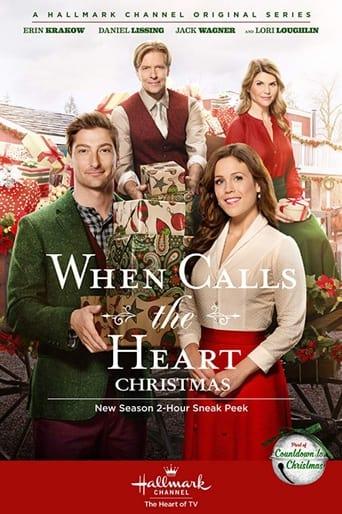 When Calls The Heart: Christmas film afişi