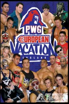 PWG: European Vacation - England film afişi