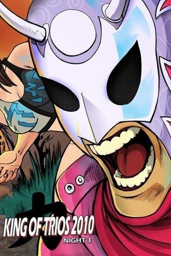 CHIKARA King of Trios 2010 - Night 3 film afişi