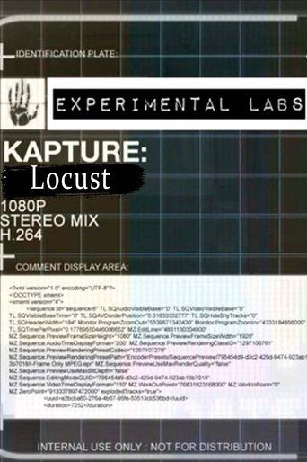 Kapture: Locust film afişi