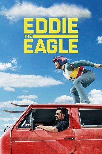 Eddie the Eagle film afişi