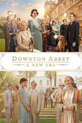 Downton Abbey: A New Era film afişi