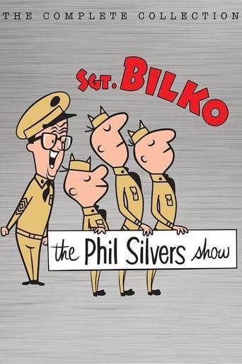 The Phil Silvers Show dizi afişi