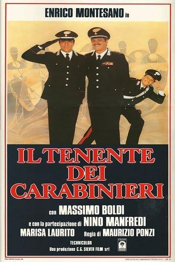 The Lieutenant of the Carabinieri film afişi