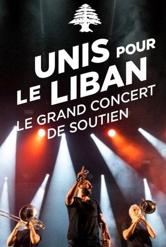 Le Grand Concert Unis pour le Liban film afişi
