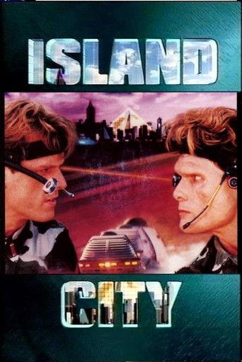 Island City dizi afişi