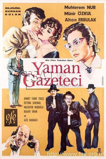 Yaman Gazeteci film afişi