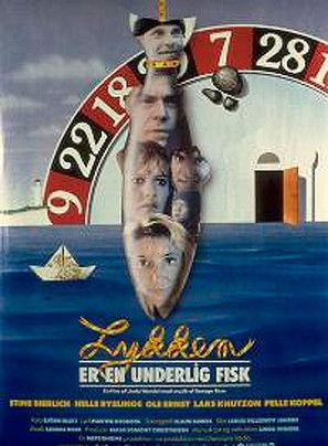 Lykken er en underlig fisk film afişi