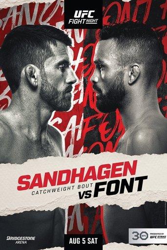 UFC on ESPN 50: Sandhagen vs. Font film afişi