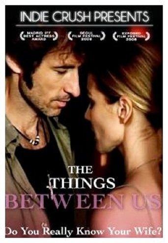 The Things Between Us film afişi