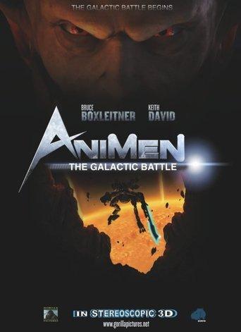 AniMen: The Galactic Battle film afişi