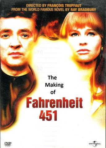 The Making of 'Fahrenheit 451' film afişi