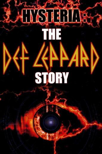 Hysteria: The Def Leppard Story film afişi